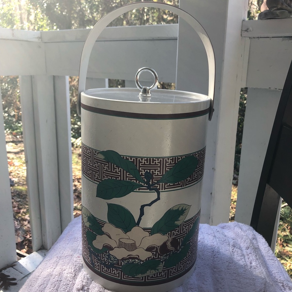 ice bucket chiller wine cooler by George Briard